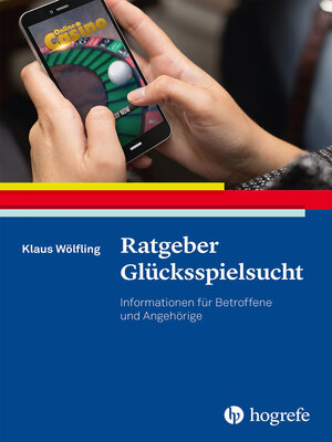cover image of Ratgeber Glücksspielsucht